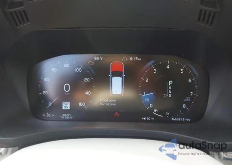 2020 Volvo Xc60 T5 Inscription z USA, uszkodzony, nr VIN YV4102RL8L1535974